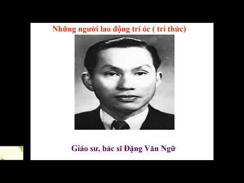 Tập làm văn: Nói, viết về người lao động trí óc