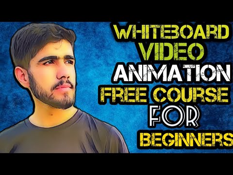 how to make a whiteboard animation in one day #Full tutorial # ...