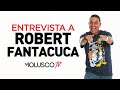 Robert Fantacuca se le hace un taco en la garganta en la mejor entrevista de su vida