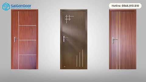 Lí do cửa nhựa ABS Hàn Quốc được ưa chuộng