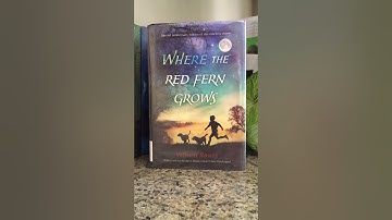 Where the Red Fern Grows by Wilson Rawls