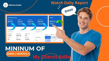 Watch How to I Increase AdSense CPC for my clients website monetized by Google AdSense