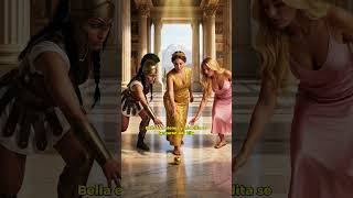 Diosa Eris griega - La venganza que destruyó a Troya