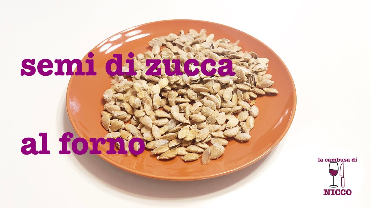Semi di Zucca al forno