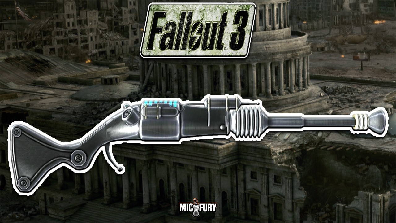 Every Beginner Needs The Destabilizer in Fallout 3 (U.B.G)