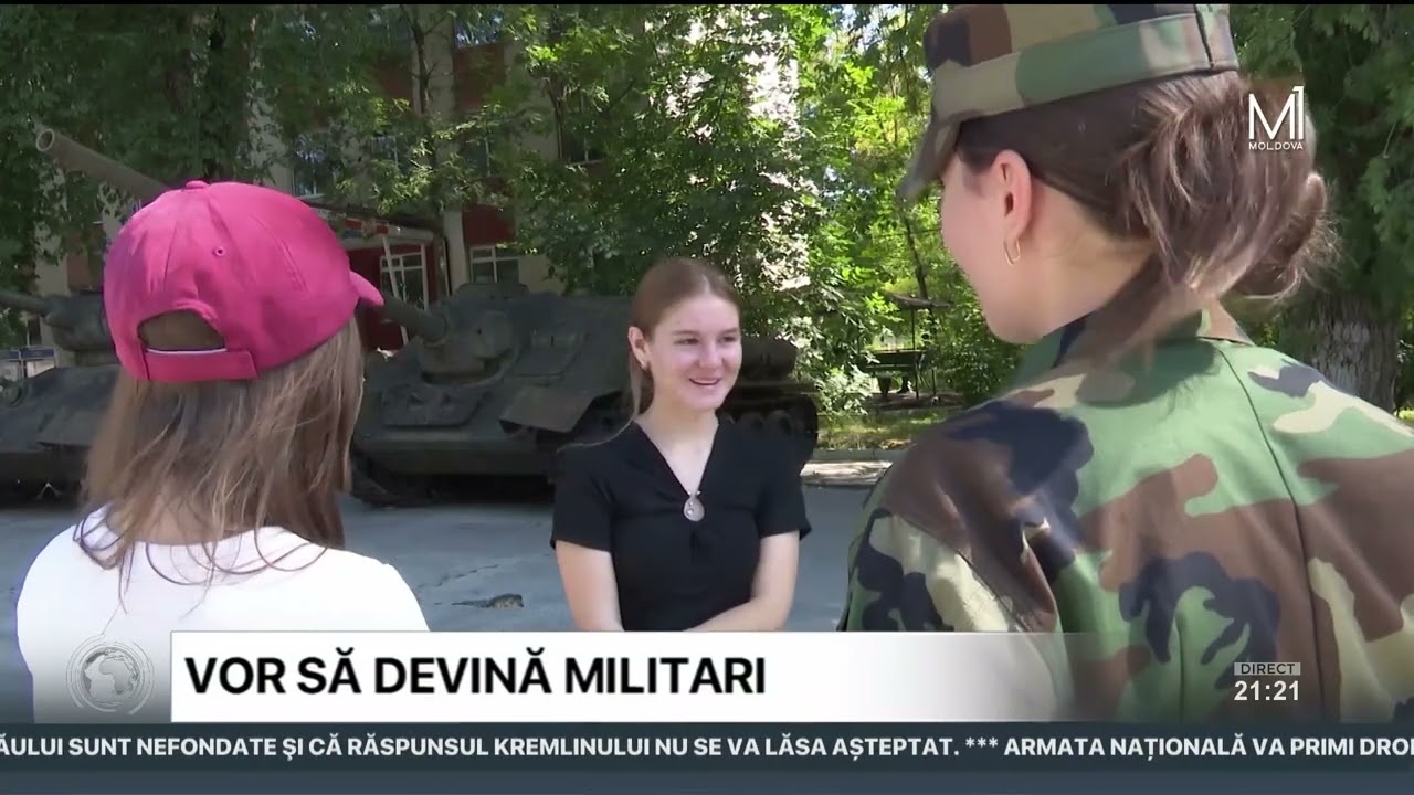 275 de tineri care doresc să studieze la Colegiul Militar şi-au testat abilităţile