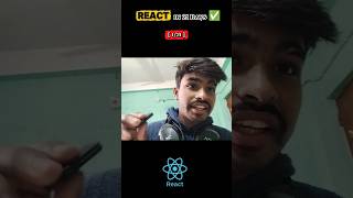 React in Just 21 Days. #codding #code #react #reactjs