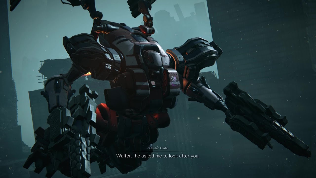 "Cinder" Carla to the rescue!