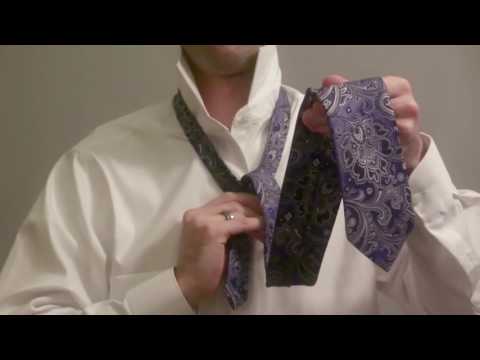 Video: Stilfähigkeiten: Wie Man Eine Krawatte Mit Dem Richtigen Kragen Kombiniert