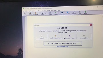 Contoh Sederhana Penggunaan Bahasa Assembly dengan menggunakan EMULATOR 8086
