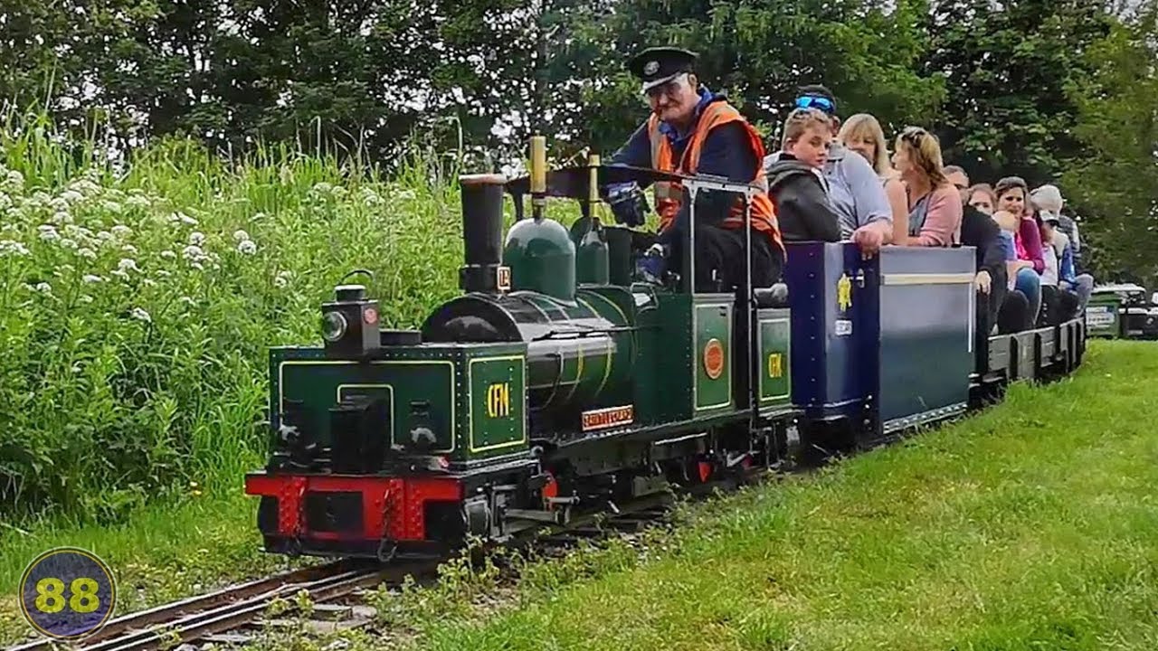 Bath & West Miniature Railway Bath & West Show 2019 31/05/2019