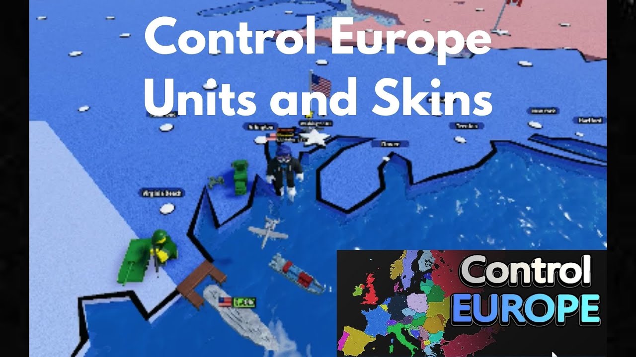 Control Europe R&b Control Europe - Units and Skins - YouTube