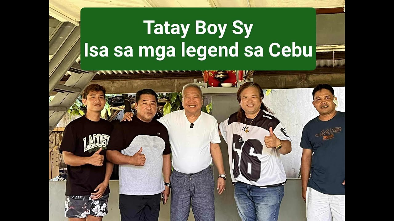 EP662 part 2: Tatay Boy Sy isang legend sa pagmamanok dito sa Cebu