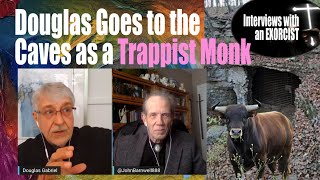 Douglas goes to the caves of Assumption Abbey