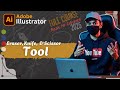 Adobe Illustrator – Eraser, Knife, Scissor Tools | Cut and Edit Shapes 2025