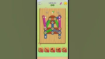 Wood Screw Puzzle |Gaming| Level 39 #Gaming#asmr#woodasmr#puzzle#puzzlegames