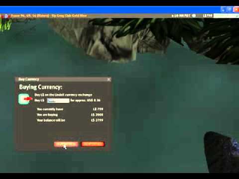 New Update Buying Linden Dollars On Phoenix Veiwer