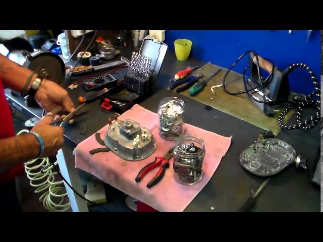 reparar calderin de centro de planchado - YouTube