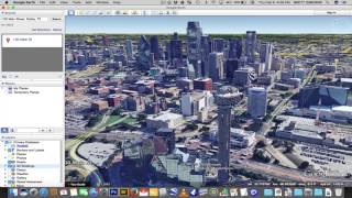 Full Tilting Google Earth for Aerial Photos Guide