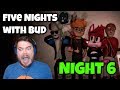 WE DID IT! BUD AND HIS FRIENDS CAN'T STOP ME! | Five Nights with Bud (Night 6 ENDING)