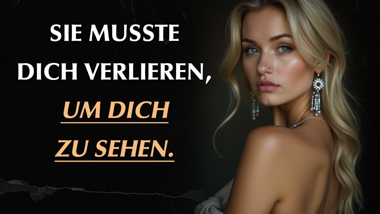 Eines Tages wird sie dir für das Loslassen danken | Stoizismus