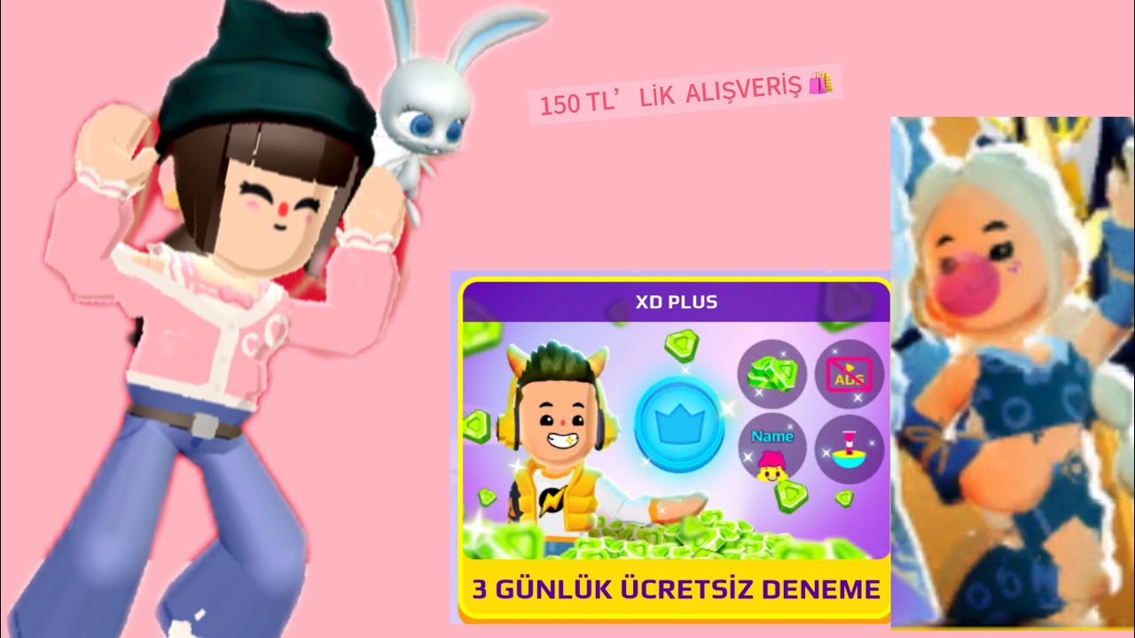 |PK XD| 150 TL’ LIKE ALIŞVERİŞ 🛍️ 