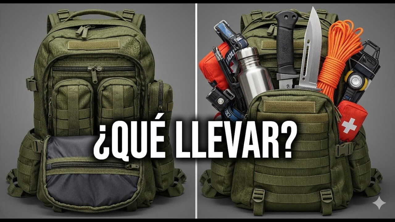 🔥 Рюкзак на 72 часа и правило 5 С: идеальный набор для выживания 🎒⛑️ ГОРОДСКАЯ ЭВАКУАЦИЯ ☢️