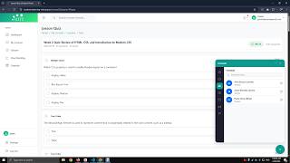 MIIT E-Learning Quiz Tutorial