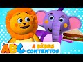 ABC Español | Canciones infantiles animadas - ¿Qué hay en mi sandwich?