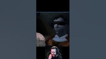 Trying to have a conversation around a Tach is agony… #StarWarsKnightsOfTheOldRepublic