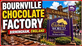 Cadbury Chocolate Quest Ride, Full On-Ride Experience at Cadbury World (April 2026) [4K]