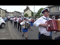 Bruces True Blues Accordion Band @ Bellaghy RBP Sunday Service 2023 (4)