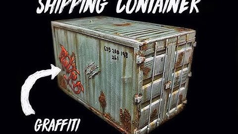 What the Shipping Container: Tabletop Gaming Tutorial
