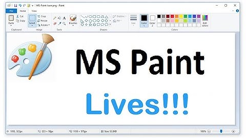 How to use Print Screen function in Windows10 (w. MS Paint)