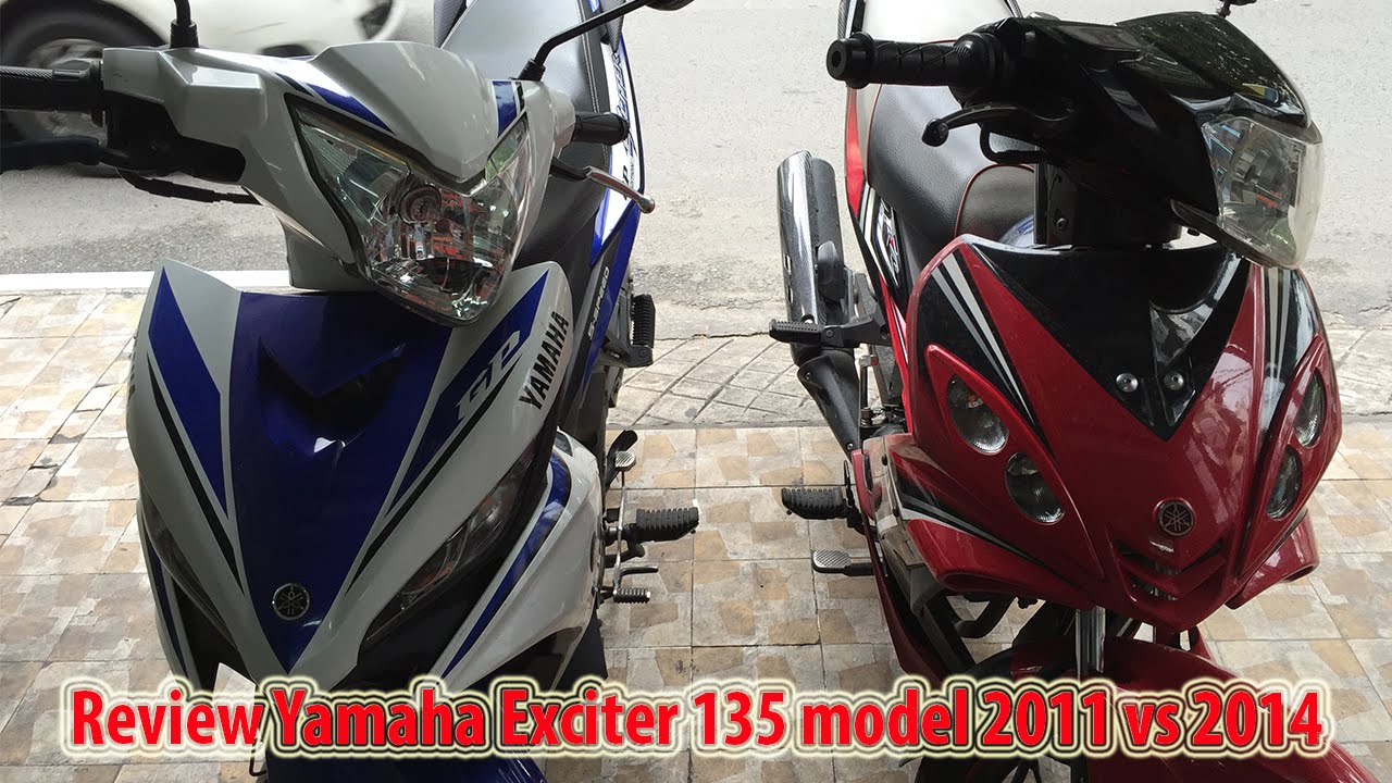 tem rời xe exciter 135 xanh trắng zin 2014  SKT DECAL