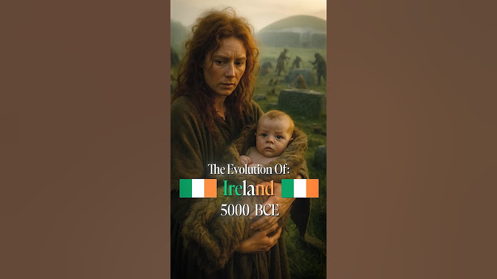 The Evolution of Ireland🇮🇪🍻The Country of Luck🍀#history #evolution #ai #luck #beer #ginger #ireland