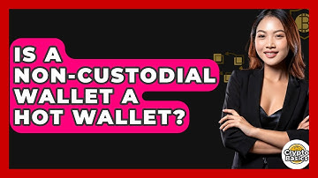 Is A Non-Custodial Wallet A Hot Wallet? - CryptoBasics360.com