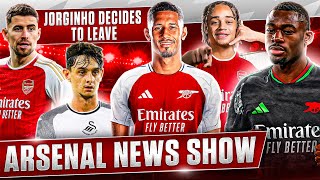 NEW KIT LEAKED! - Jorginho TURNS DOWN Arsenal deal - BRING ME Xavi Simons!