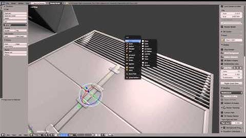 Modular Sci-Fi Set Wip 740 Blender 2.76