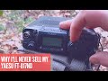 Why I still use my Yaesu FT-817ND | Ham radio review