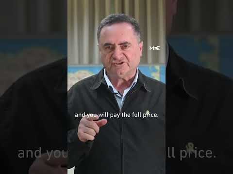 ‘Air force attack was the first step’ Says Israel’s Katz in ‘last warning’ to Gaza