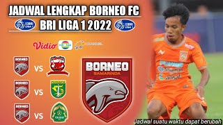 Jadwal borneo fc liga 1 2022 - borneo fc vs madura united - persik kediri vs borneo fc