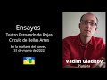 Música por Ucrania - Vadim Gladkov - Toccata - Vitaly Filipenko