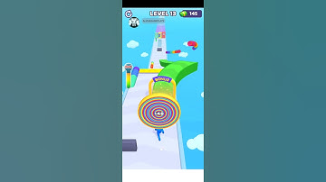 Layer Man 3D: Run & Collect Level - 13 (ATG) #shorts #action #arcade