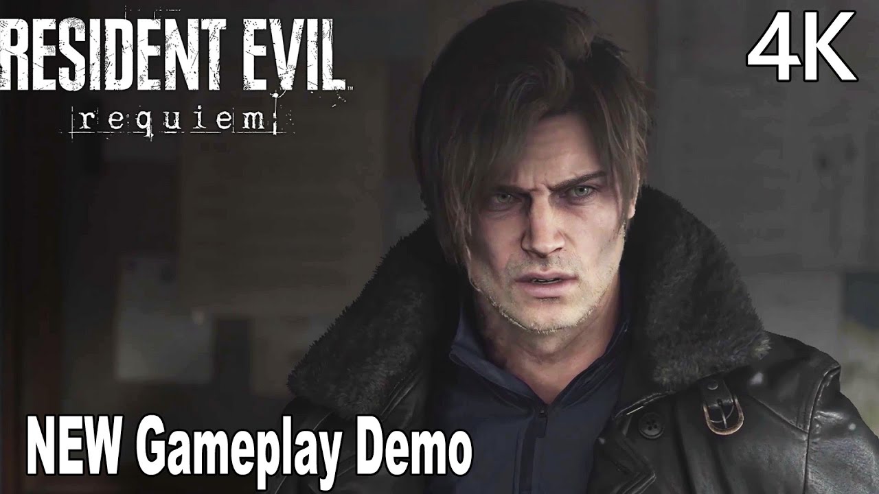 Resident Evil 9 Requiem NEW Gameplay Demo 4K