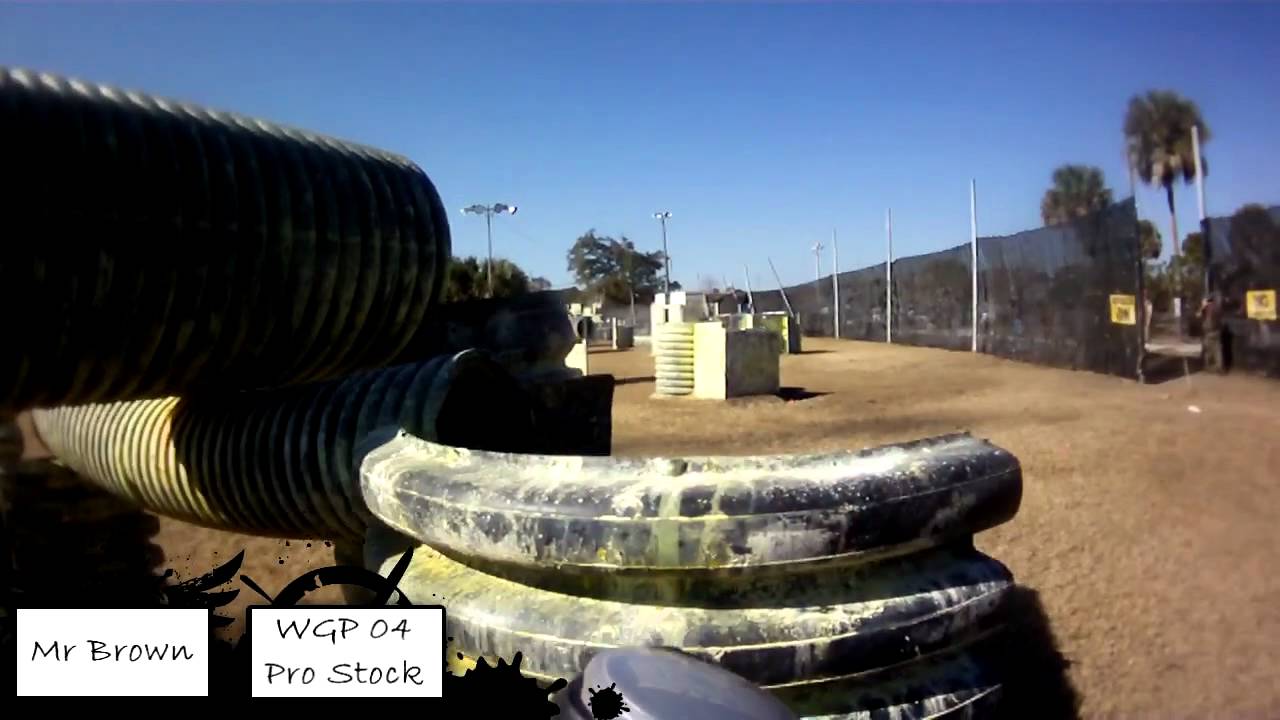 Rec Pump Play Paintball World Orlando 182012 YouTube
