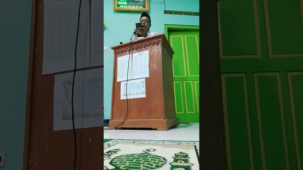 Kultum gerhana bulan