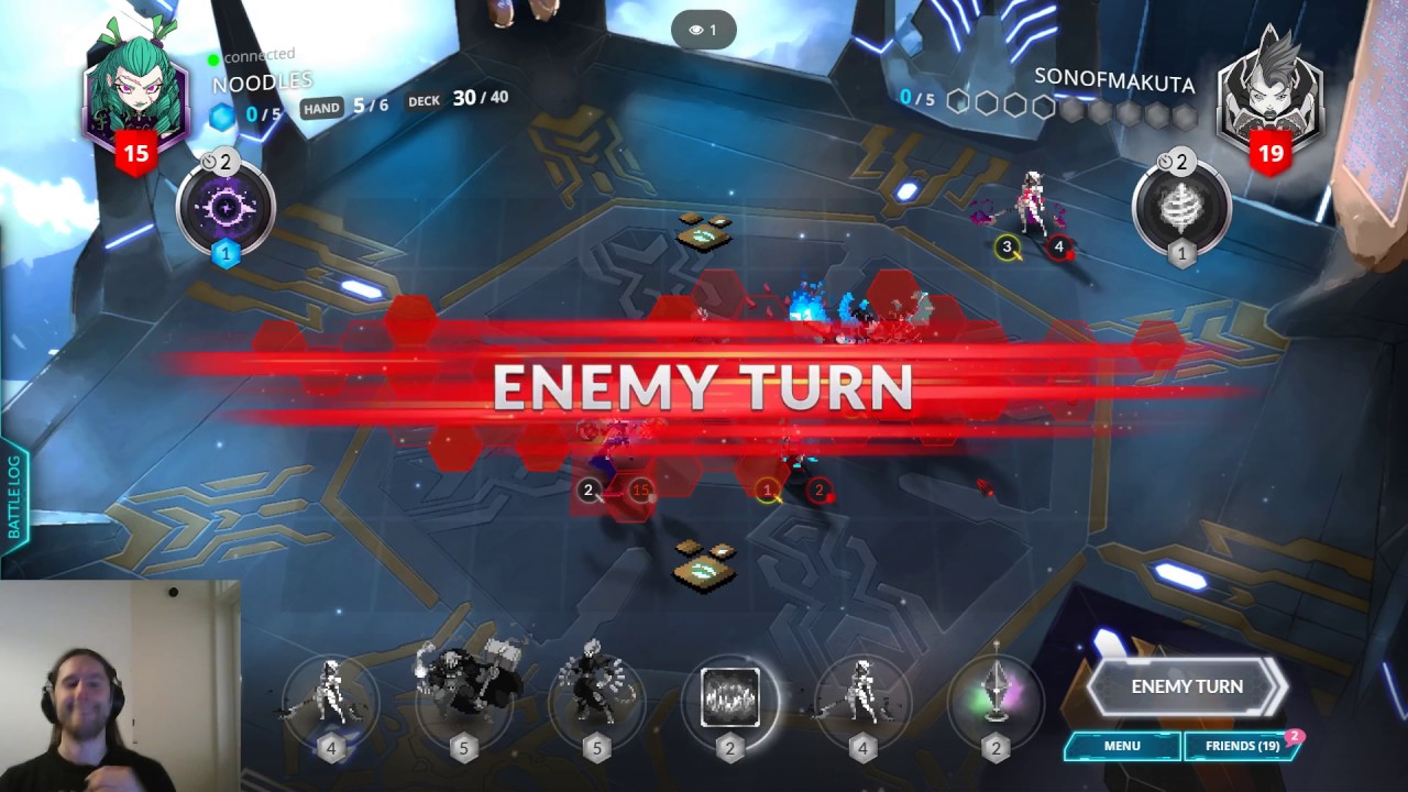 Duelyst || Thirty-Four (Replace Kara vs. Cassyva)