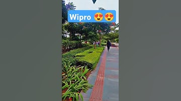 Wipro Banglore Campus 😍 #wipro #wiprowilp #wiprolatestnews