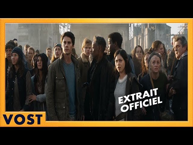 Le Labyrinthe : Le Remède Mortel | Extrait Officiel "La Dernière Ville" | VOST HD | 2018